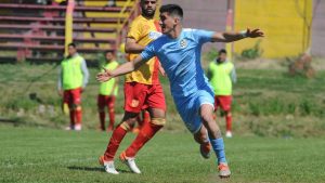 Del Prete, gol y ascenso en Uruguay