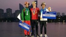 Imagen de Franco Balboa sigue haciendo historia en el Mundial de canotaje