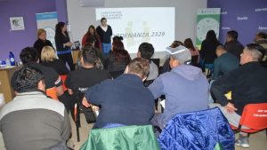 Inician los cursos para el pase a planta en el municipio de Viedma