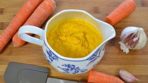 ¿Quién se anima a probar esta mayonesa de zanahorias?