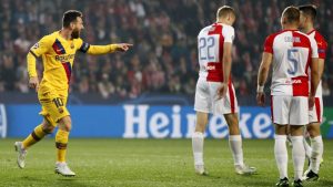 Messi y Lautaro, los artilleros argentinos del día en la Champions