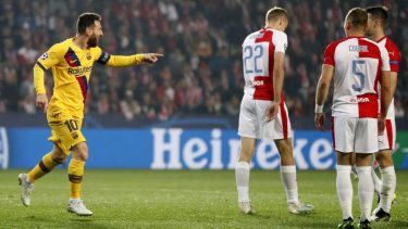 Messi y Lautaro, los artilleros argentinos del día en la Champions