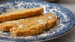 Probemos con unos ricos biscotti
