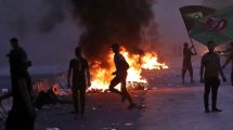 Imagen de Irak: más de 90 muertos y 4000 heridos tras cinco días de protestas
