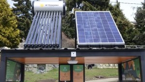 La energía solar busca un espacio en Bariloche
