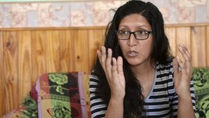 La barilochense intersex que  lleva su mensaje de integración