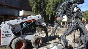 Calle Mitre: historia de una frustración en Bariloche