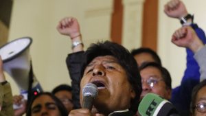 Evo Morales lideraba las elecciones en Bolivia pero habría segunda vuelta