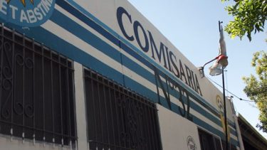 El joven fue interceptado en la calle San Luis y 15 bis de Cipolletti. Foto: archivo