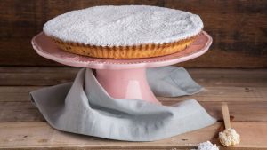 ¿Listos para esta deliciosa tarta de ricotta, peras y nueces?