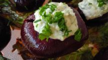 Imagen de Mirá que fácil es hacer estas remolachas rellenas