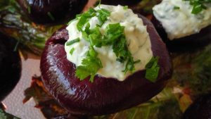 Mirá que fácil es hacer estas remolachas rellenas