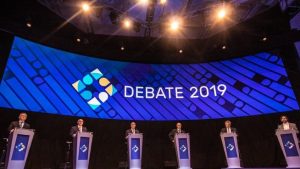 Segundo debate presidencial: ¿cómo les fue a los candidatos en el chequeo?