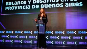 María Eugenia Vidal en IDEA: «El futuro es sin grietas»