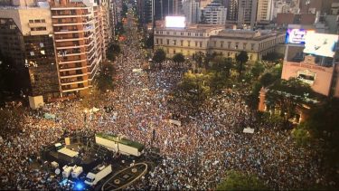 Así fue el cierre de campaña de Juntos por el Cambio en Córdoba