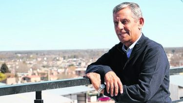 Pechi Quiroga,  un visionario intendente