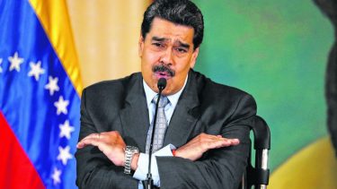 Venezuela, fundida por Nicolás Maduro