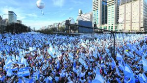 Carrera en la neblina