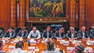 Quiénes integran la nueva cámara energética