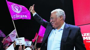 Costa mantuvo el poder el Portugal