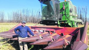 Producir es el lema, aunque no se trate de peras ni manzanas