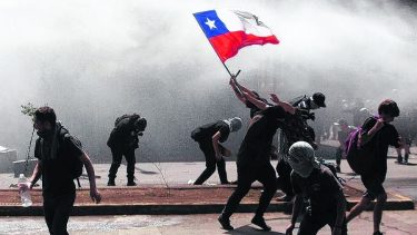 Convulsión social y alternancia política