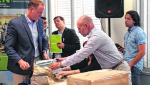 Presentan propuestas para construir el edificio de Energía en Cipolletti