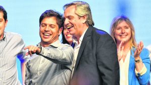 Kicillof ganó en la provincia de de Buenos Aires y dijo que “es tierra arrasada”