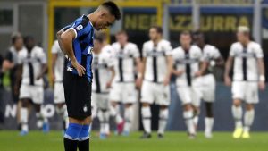 El Inter de Lautaro no aprovechó el empate de Juventus