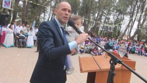 Comenzaron los festejos por el 97° aniversario de Centenario