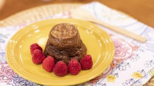 Pan con chocolate ¿te animás a probarlo?