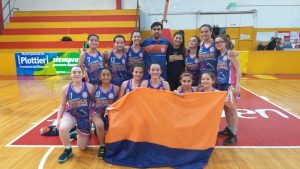 Deportivo Roca clasificó al Final Four del Argentino de Clubes U13 femenino