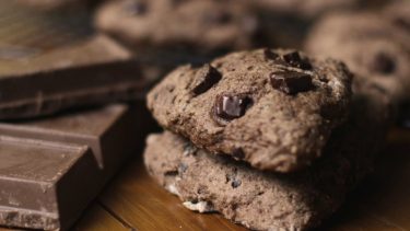 Scons con doble chocolate ¿te animás a prepararlos?