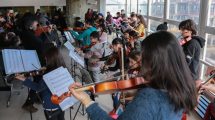 Imagen de Música para sanar en el hospital Ramón Carrillo