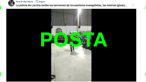 Es verdadero el video de un pastor evangélico dando una charla para los cadetes de la Policía de la Ciudad