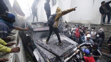 Crisis en expansión