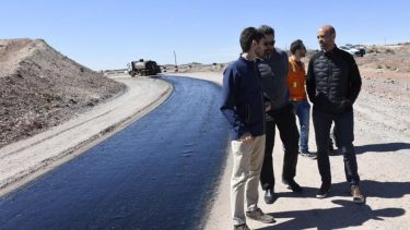 Macri en Neuquén: Dietrich ya recorre obras y preparan el acto