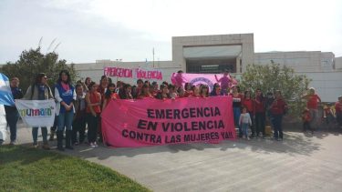 Le reclaman al MPN que destine fondos a la lucha contra la violencia de género