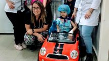 Imagen de Una novedosa forma para trasladar a los más pequeños en el hospital de Cipolletti