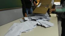 Imagen de Elecciones 2019: cerraron los comicios y comienza el recuento de votos