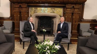 Comenzó la transición: Alberto Fernández y Macri estuvieron reunidos en Casa Rosada