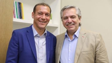 Primera reunión de Omar Gutiérrez con Alberto Fernández: «fue muy positiva»