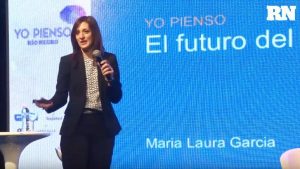 Yo Pienso, «El futuro del trabajo»: Conferencia de María Laura García