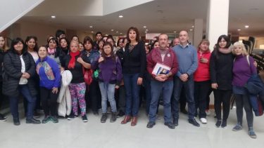 El reclamo de los acompañantes terapéuticos llegó a la Legislatura de Neuquén