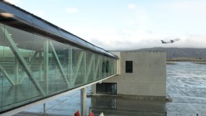 El movimiento aeroportuario volvió a crecer en septiembre en Bariloche