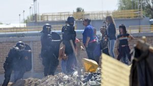 Toma en Confluencia: Gobierno no adelantará la reunión por la manifestación