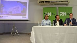 Energía presentó su futuro edificio propio