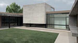 Mirá esta vivienda cipoleña pensada para disfrutar del patio central