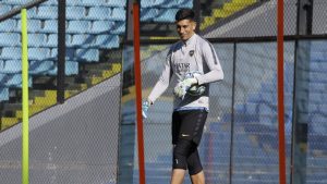 Andrada, el único que seguro repite presencia