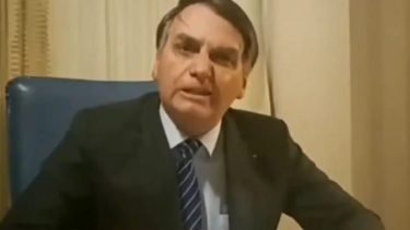 A los gritos, Bolsonaro rechazó su vinculación con el crimen de Marielle Franco